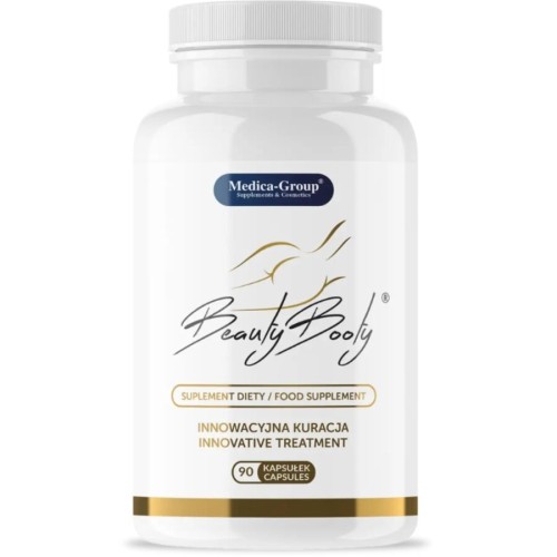 MEDICA GROUP - BEAUTY BOOTY FIRMING 90 CÃPSULAS